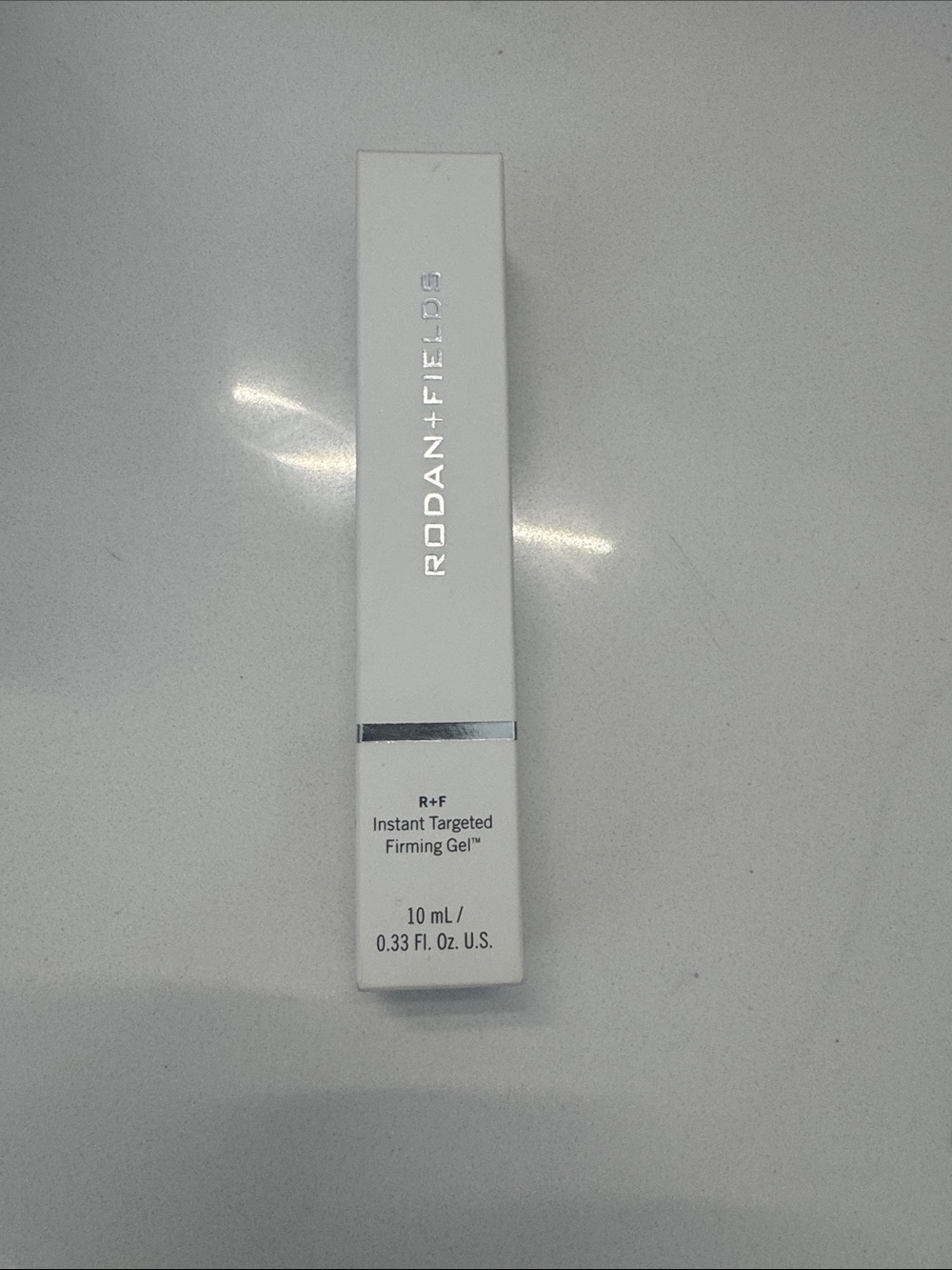 Rodan + Fields Instant Targeted Firming Gel - White